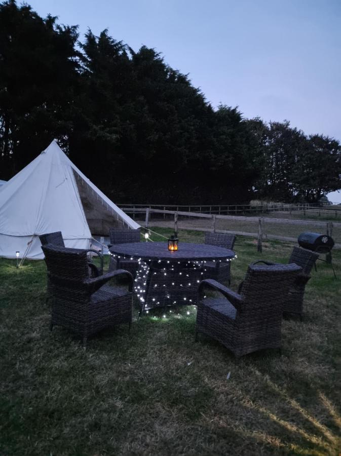 Walnut Tree Glamping Otel Sturry Dış mekan fotoğraf