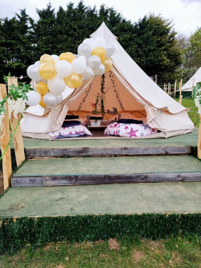 Walnut Tree Glamping Otel Sturry Dış mekan fotoğraf