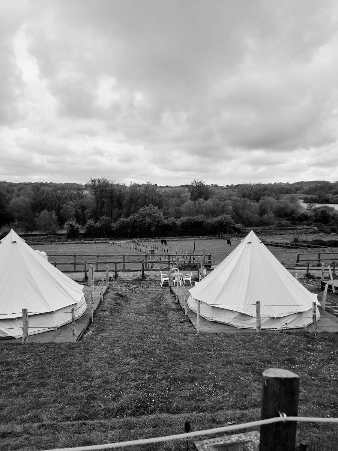 Walnut Tree Glamping Otel Sturry Dış mekan fotoğraf
