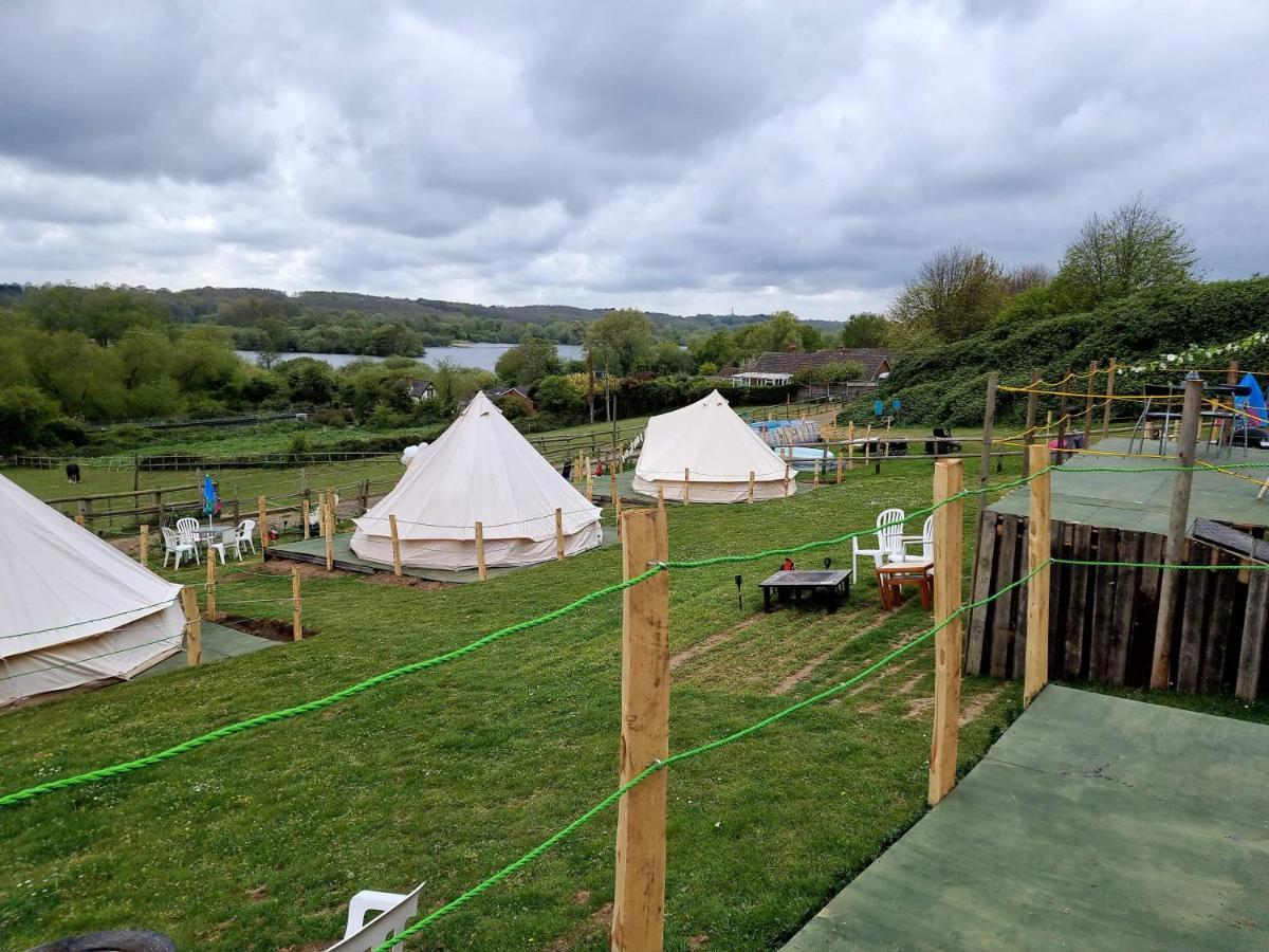 Walnut Tree Glamping Otel Sturry Dış mekan fotoğraf
