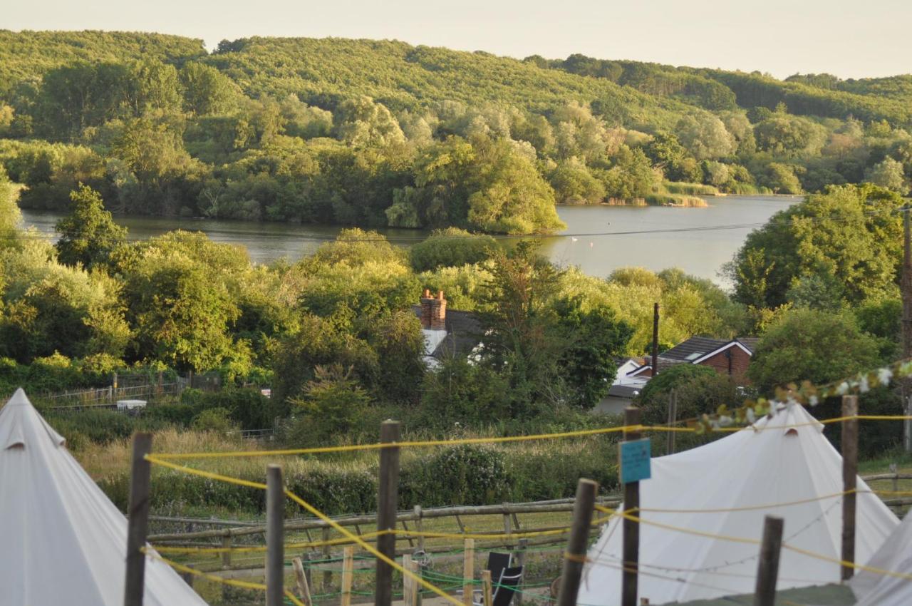 Walnut Tree Glamping Otel Sturry Dış mekan fotoğraf
