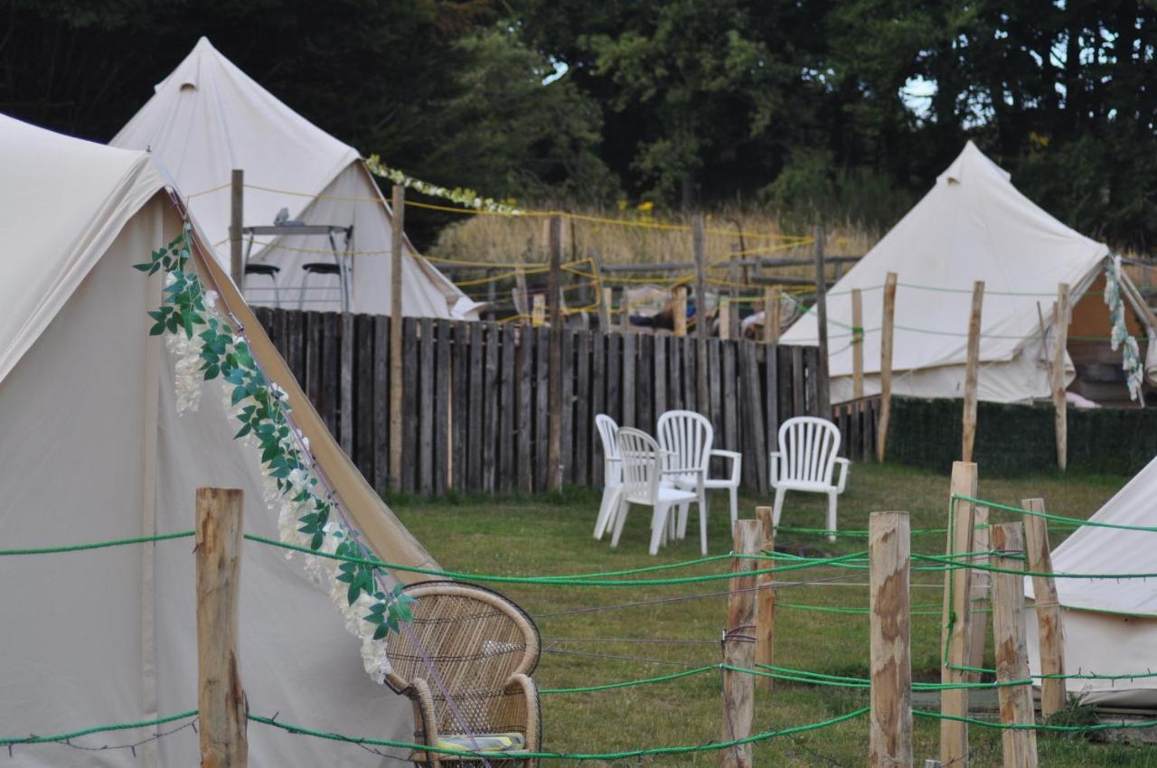 Walnut Tree Glamping Otel Sturry Dış mekan fotoğraf