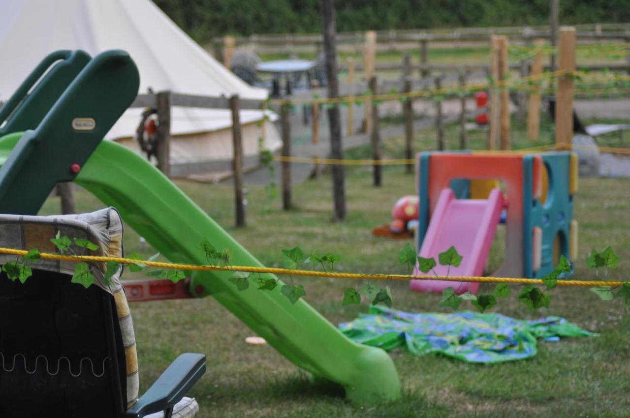 Walnut Tree Glamping Otel Sturry Dış mekan fotoğraf